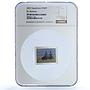 Kazakhstan 500 tenge Kenbaev Art Painter Horses PF 69 NGC silver coin 2024