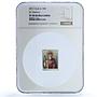Cook Islands 5 dollars St. Vladimir KM-1358 Religion PF 70 NGC silver coin 2011