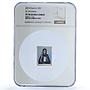 Cook Islands 5 dollars St. Anastasia KM-2086 Religion PF 70 NGC silver coin 2013