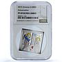Armenia 1000 dram Annunciation KM-266 Religion Art PF 69 NGC silver coin 2010