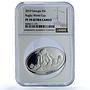 Georgia 5 lari Rugby World Cup KM-118 Sports PF 70 NGC silver coin 2019