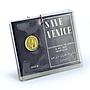 Ajman 25 riyals Save Venice KM-36 proof gold coin 1971