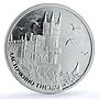Cameroon 500 francs Swallow Nest Palace Birds Ship proof-like silver coin 2021