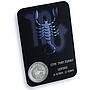Transnistria 100 roubles Scorpion KM-71 Zodiac Signs silver coin 2005