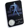 Transnistria 100 roubles Libra KM-70 Zodiac Signs Scales silver coin 2005
