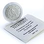 Transnistria 10 roubles Aquarius Epoch KM-112 Zodiac Signs silver coin 2007