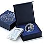Niue 1 dollar Libra Coloured Zodiac Signs Scales proof silver coin 2019