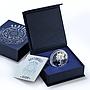 Niue 1 dollar Capricorn Coloured Zodiac Signs Goat proof silver coin 2019