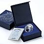 Niue 1 dollar Aquarius Coloured Zodiac Signs proof silver coin 2019