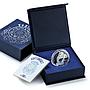 Niue 1 dollar Cancer Coloured Zodiac Signs proof silver coin 2019