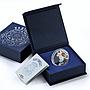 Niue 1 dollar Aries Coloured Zodiac Signs Sheep proof silver coin 2019