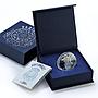 Niue 1 dollar Virgo Coloured Zodiac Signs Woman proof silver coin 2019