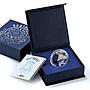 Niue 1 dollar Pisces Coloured Zodiac Signs Fish proof silver coin 2019