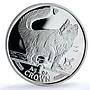 Isle of Man 1 crown Norwegian Forest KM-292a Cat Crowns proof silver coin 1991