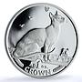 Isle of Man 1 crown Siamese KM-332a Cat Crowns proof silver coin 1992