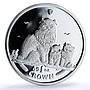 Isle of Man 1 crown Himalayan Kittens KM-1266a Cat Crowns proof silver coin 2005