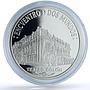 Argentina 25 pesos Ibero-American Architecture KM-139 Theatre silver coin 2005