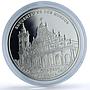 Paraguay 1 guarani Ibero-American Architecture KM-204 Church silver coin 2005
