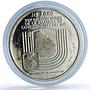 Uruguay 2000 pesos BID Meeting KM-88 Development Bank proof silver coin 1984