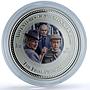 Cook Islands 2 dollars Final Problem Sherlock Adventures Cinema silver coin 2007