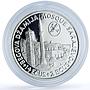Bosnia and Herzegovina 14 + 2 ecus Sarajevo Mosque KM-85 proof silver coin 1993