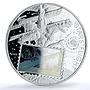 Niue 1 dollar Stars Flight KM-767 Space Mir Station Vostok silver coin 2012