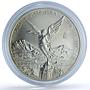 Mexico 1 onza Libertad Angel of Independence KM-613 Bullion silver coin 1996