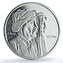 Iraq Peace with Kurds Anniversary History silver medal 1975