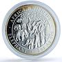Somalia 200 shillings Elephant KM-207 African Wildlife 2 oz silver coin 2008