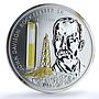 Cook Islands 10 dollars Rockefeller KM-635 Financial Tycoons silver coin 2008