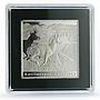 Niue 1 dollar Pronghorn KM-234 Wildlife Fauna Antelope proof silver coin 2010