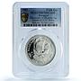 Portugal 100 escudos Madeira Porto Probe KM-647a Ship PR70 PCGS silver coin 1989