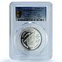 Portugal 100 escudos Nuno Tristao Essai KM-640a Ship PR 68 PCGS silver coin 1987