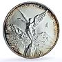 Mexico 1 onza Libertad Angel of Independence KM-639 Bullion silver coin 2001