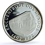 Colombia 10000 pesos Bogota Mint KM-284 Ibero-American proof silver coin 1991