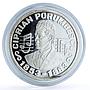 Romania 500 lei Ciprian Porumbescu KM-177 Music Composer proof silver coin 2003