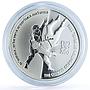 Israel 2 sheqalim Judo KM-427 Olympics Beijing Sports proof silver coin 2008
