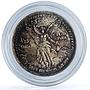 Mexico 1/10 onza Libertad Angel of Independence KM-543 Bullion silver coin 1992