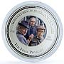 Cook Islands 2 dollars Final Problem Sherlock Adventures Cinema silver coin 2007