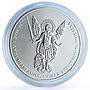 Ukraine 1 hryvnia Archangel Michael Archistratus KM-654 Bullion silver coin 2013