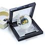 Samoa 5 dollars Golden Snitch Harry Potter Gilt KM-527 Cinema silver coin 2020