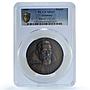 Germany Weimar Kepler Kaiser-232 Science Astronomy MS 63 PCGS bronze medal 1930