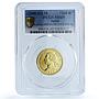 Spain Jose Bonaparte 320 Reales 1810 Restrike Gilt MS 69 PCGS silver coin 2000 M