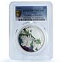 Palau 5 dollars Gardens Babylon Iraq KM-679 Wonders PR 70 PCGS silver coin 2013