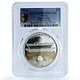 Palau 5 dollars Namdaemun Korea KM-673 Wonders PR 69 PCGS silver coin 2013