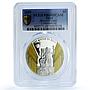 Palau 5 dollars Statue Zeus Greece KM-205 Wonders PR 69 PCGS silver coin 2009