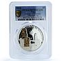 Palau 5 dollars Colossi Memnon Egypt KM-710 Wonders PR 70 PCGS silver coin 2014