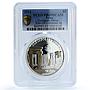 Palau 5 dollars Persepolis Shiraz KM-392 Wonders PR69 PCGS silver coin 2011