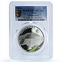 Palau 5 dollars Teotihuacan Mexico KM-421 Wonders PR 70 PCGS silver coin 2012