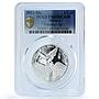 Mexico 1/2 onza Libertad Angel of Independence KM-612 PR69 PCGS silver coin 2011